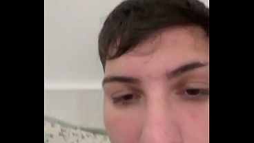 My rival's little whore sucks my dick