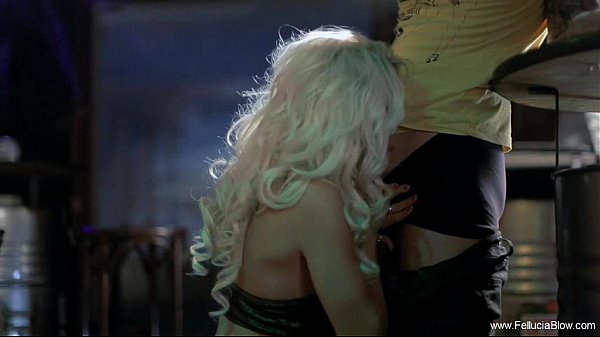 Sparkle Job For Erotic Blonde MILF