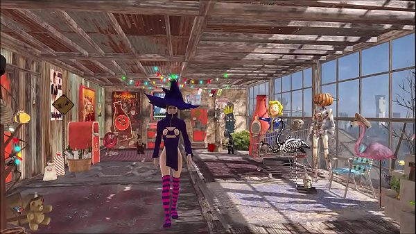 Fallout 4 Sexy and Funny Fashion