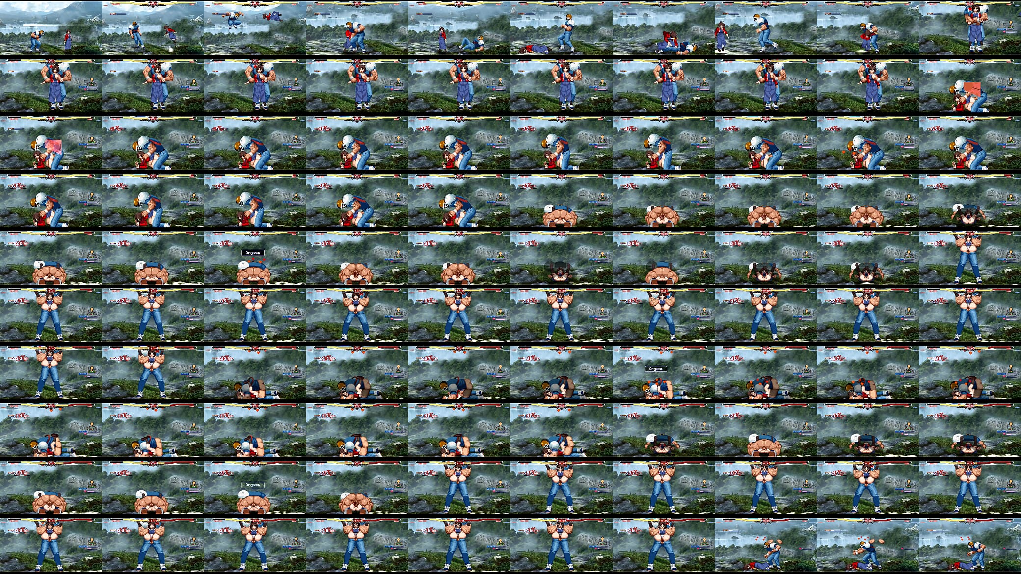 Brian vs Ryougi Shiki 预览图
