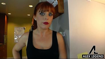 The Taboo Ginger StepDaughter Penny Pax Milks Alex Legend Off!