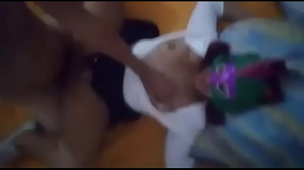 He fucks me really good with his long and thick cock after coming back from school