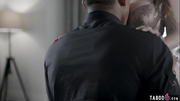 Cheating housewife Penny Pax gets caught inbetween