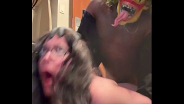 Vicki Verona's Pussy Gets Put Through A BLENDER BY THE GIBBANATOR!
