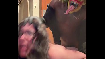 Vicki Verona's Pussy Gets Put Through A BLENDER BY THE GIBBANATOR!