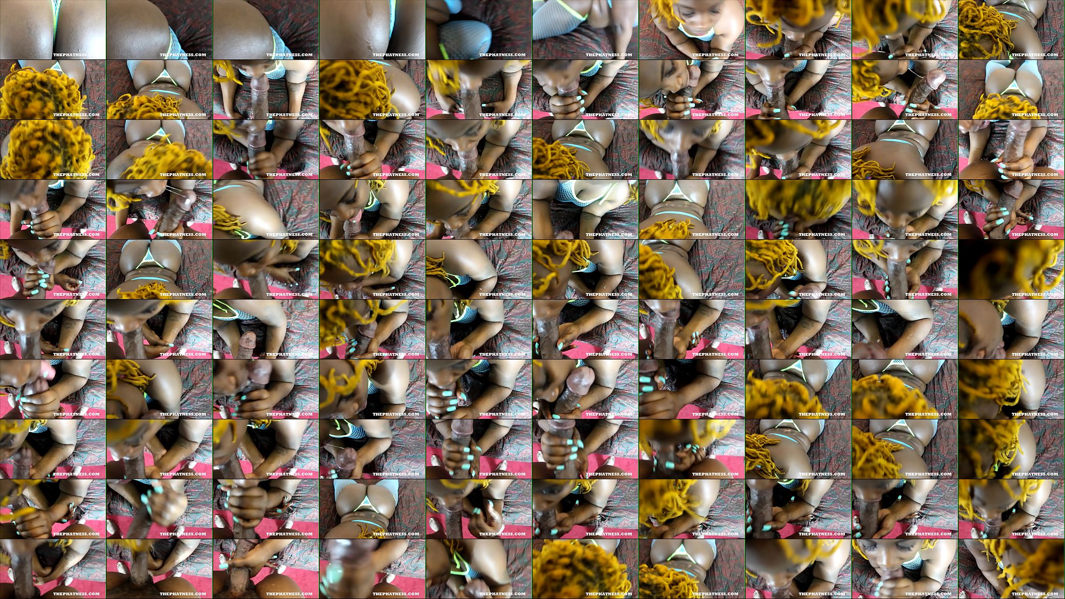 THEPHATNESS.COM MARLEY SUCKS AND SWALLOWS 预览图