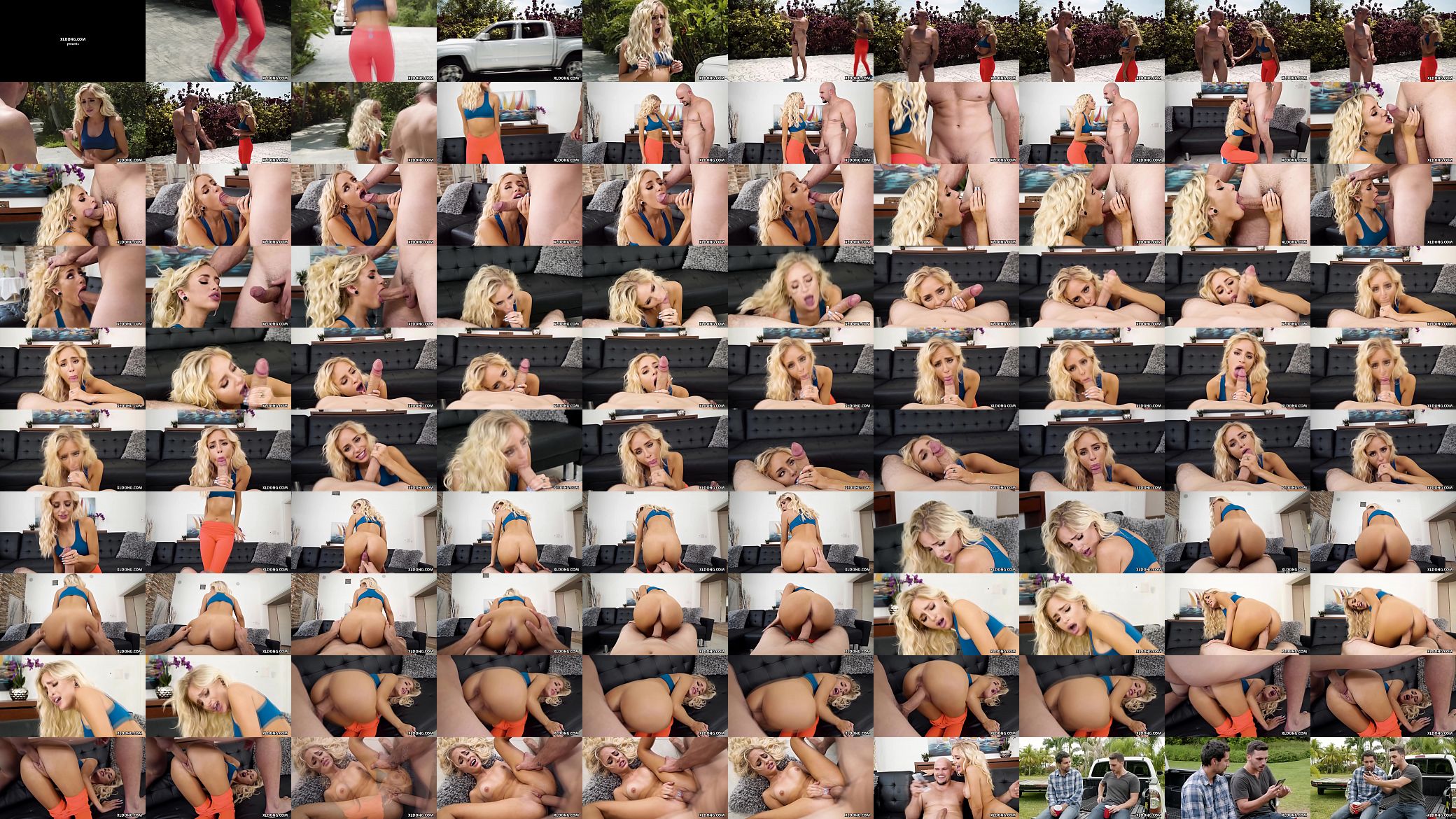 Jogging girl gets an unexpected gift # Naomi Woods and JMac 预览图