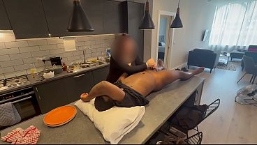 I Was Cooking Us Dinner And My Stepbrother Wanted To Fuck