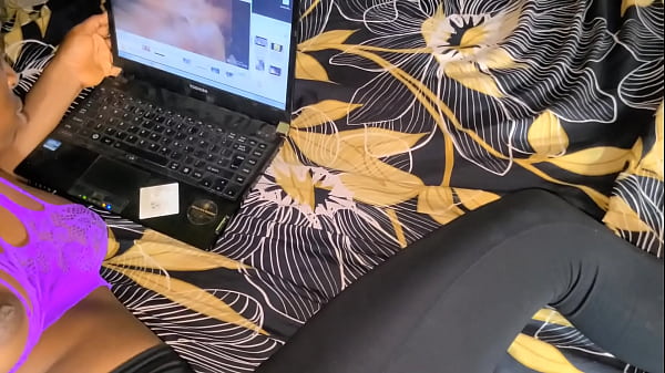 My classmate watching movie in my room the we e...