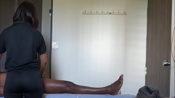 Happy Ending massage went WRONG