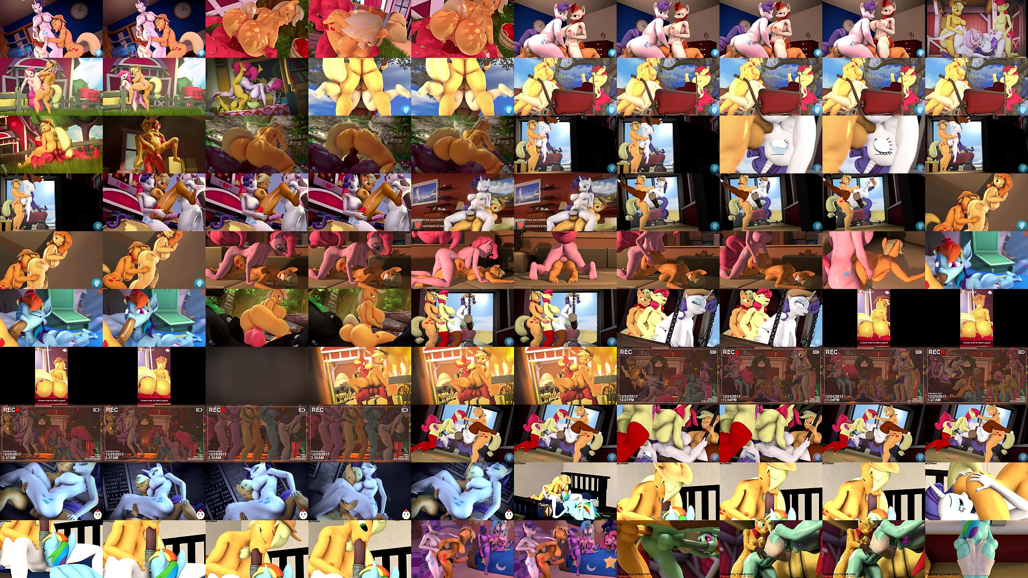 MLP - Applejack compilation P7 预览图