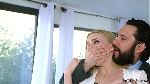 Download Video - Home buyers fucking blonde seller