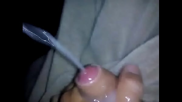 Amiguinho gozando pra min