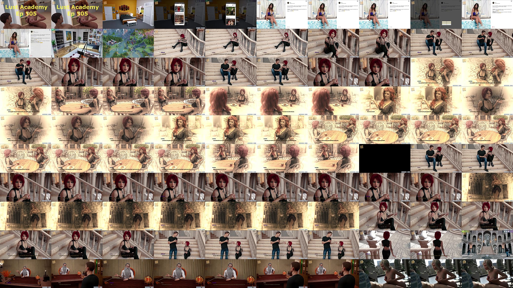 Lust Academy 505 预览图
