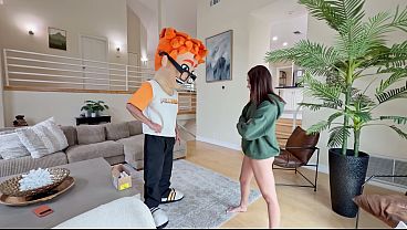 Mia River's Small Tits Bounce While Riding My Big Dick on PornDudeCasting