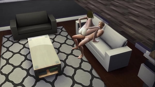 THE SIMS - FUCKING PUSSY CUMSHOT