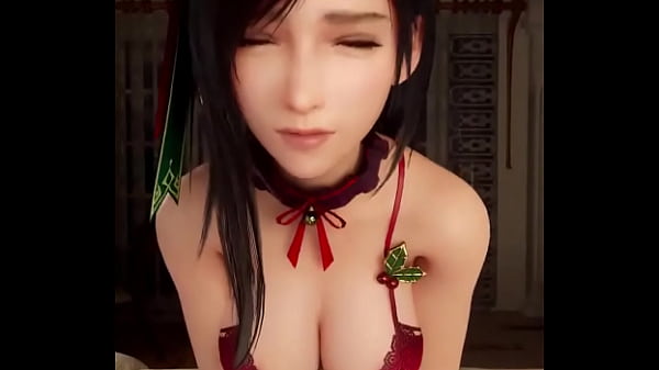 Tifa Riding at Christmas night
