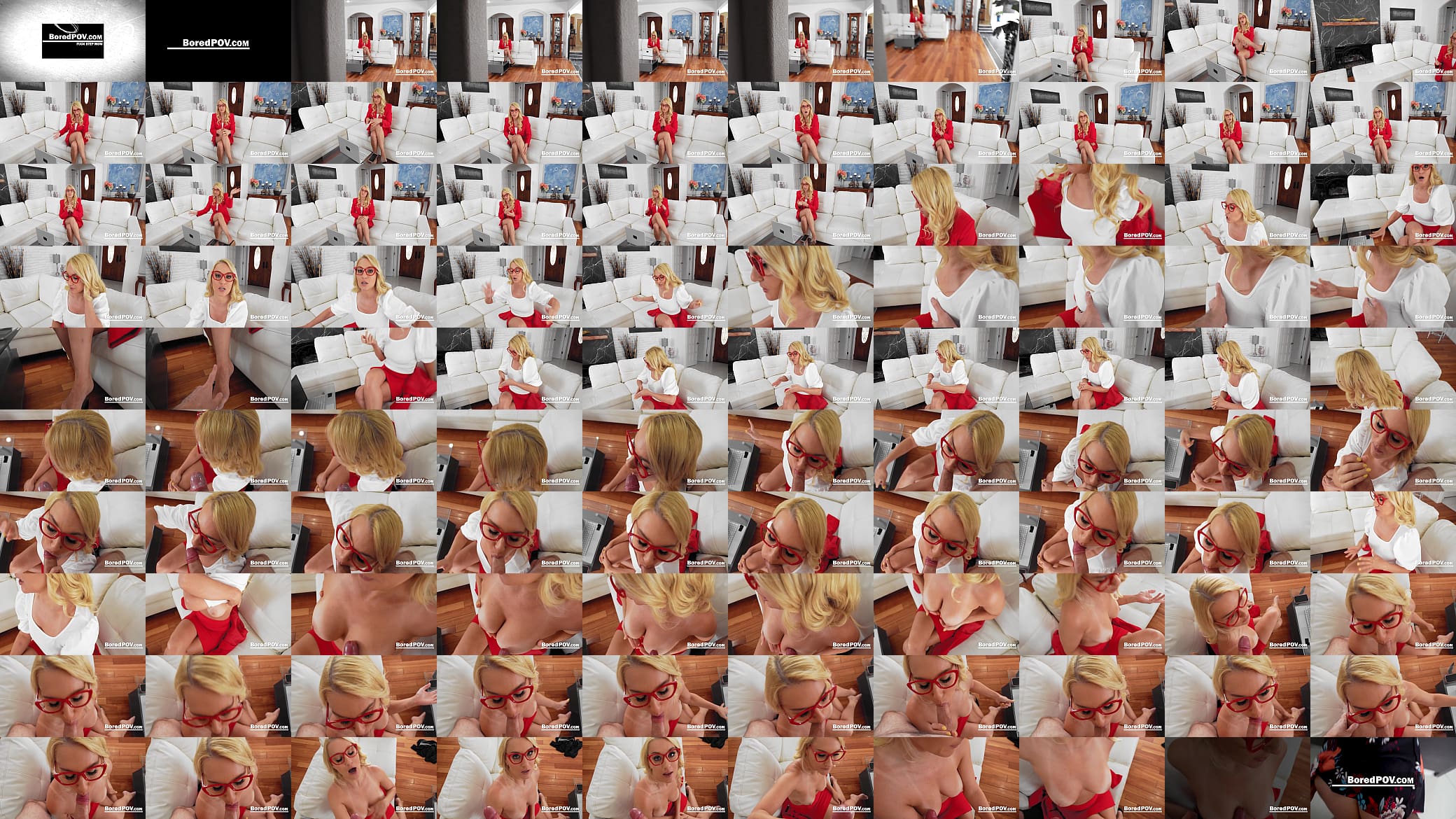 Let Step Mommy Work (POV) - Julia Robbie, Jack Vegas, Mike Oxlong | BoredPOV 预览图