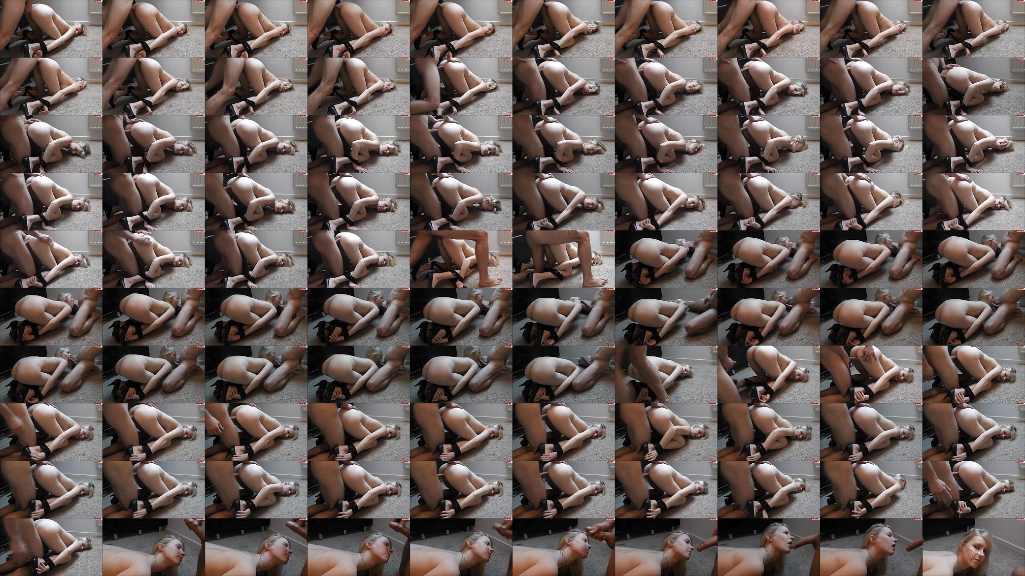 Amateur blonde bondage sex 预览图
