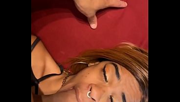 ele comeu minha boca e depois gozou no meu rostinho facefuck   cumshot