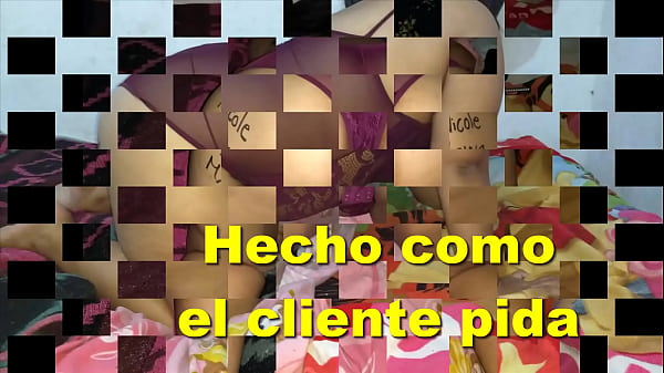 Pictures of Mexican shorty nalgona in lingerie