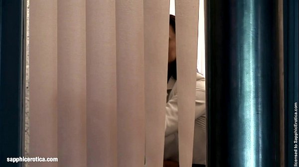 Sexual Interview by Sapphic Erotica - sensual lesbian sex scene with Ginger and