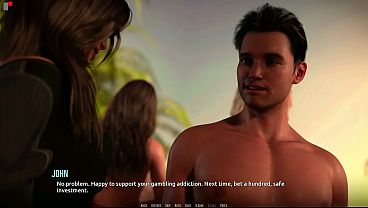 Dominos Beach 20 — John and Fiona Win the Final Tryout and Become Official Lifeguards