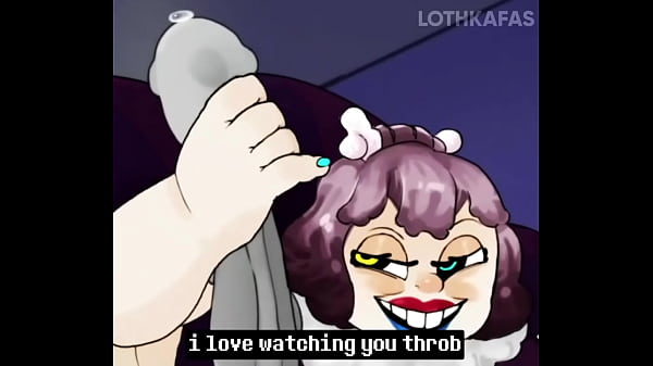 Sandra Bones from Bimbotale Strokes a Bone - Undertale Parady