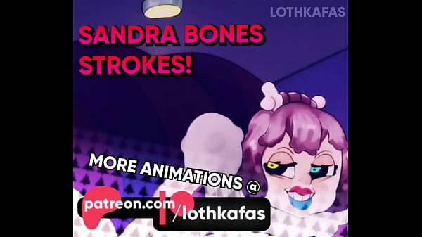 Sandra Bones from Bimbotale Strokes a Bone - Undertale Parady