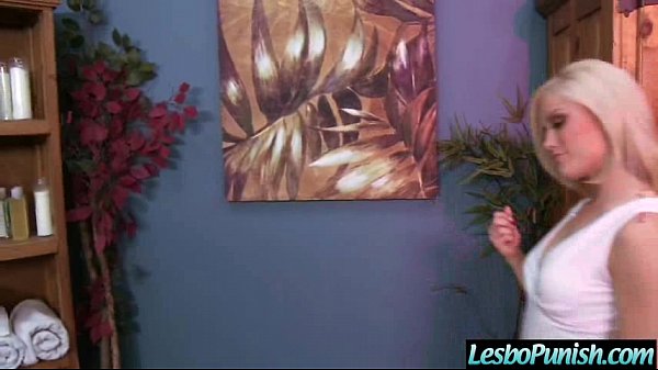 Hot Lesbo Girl Get A Hard Punishment From Mean Lez clip-12