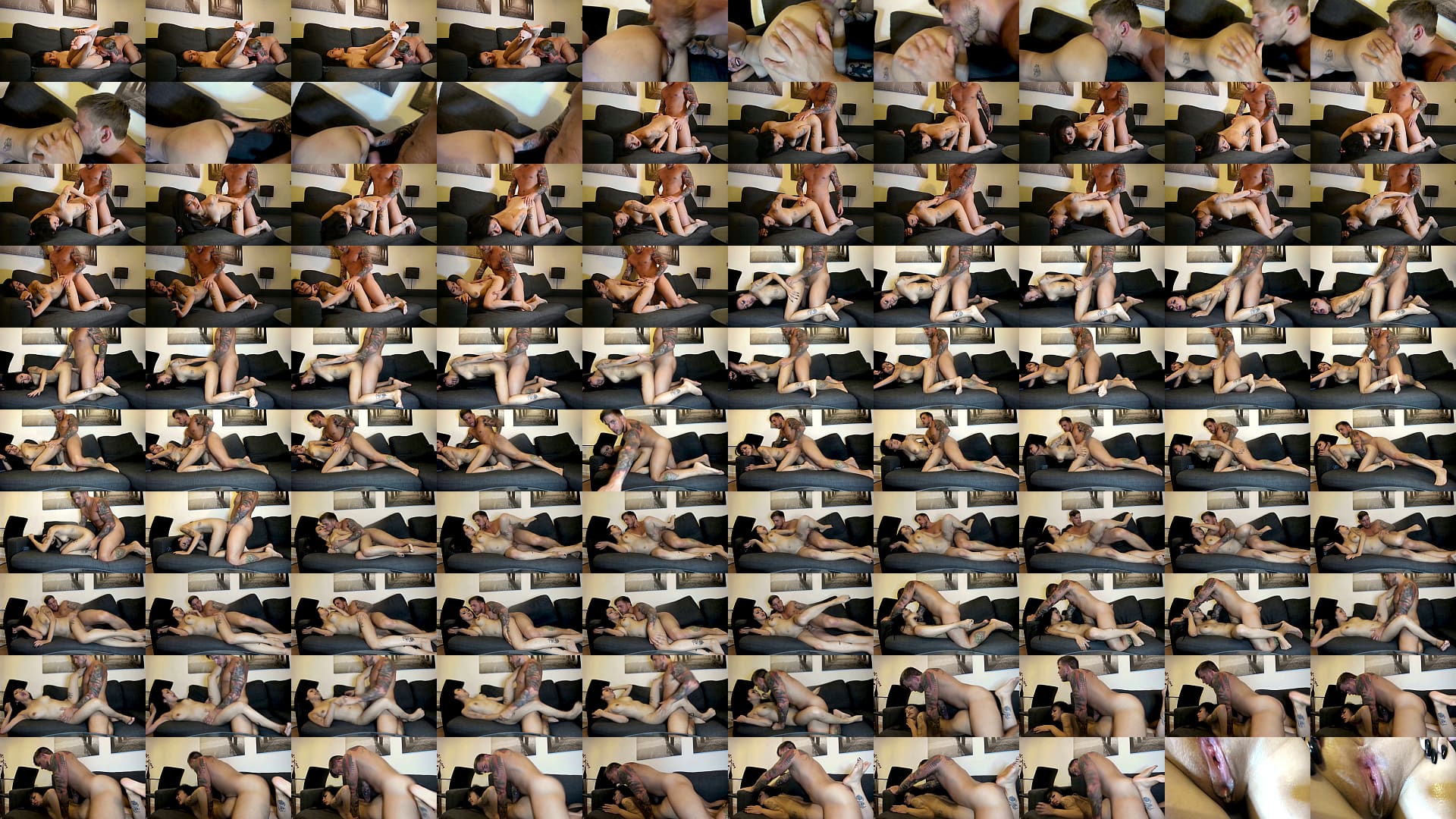 Sexy Petite Rae Lil Black - Part Three - Doggystyle Fucking and Juicy Creampie!!! 预览图