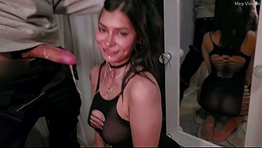Yes, Please Fuck Me! You Can't Leave Until You Give Me Your Cum - Meg Vicious