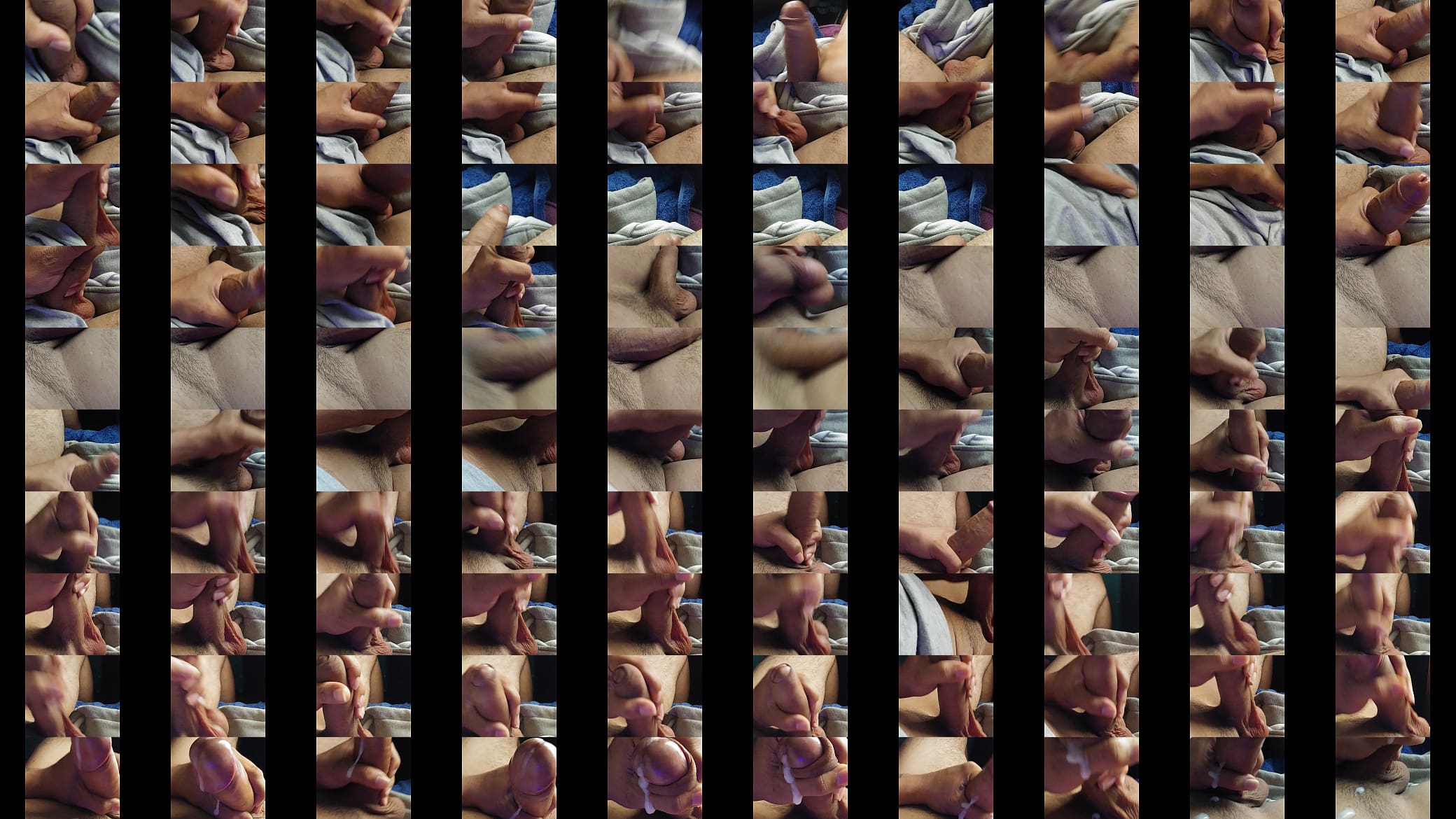 Latino Got A Big UnCut Dick masturbating 预览图