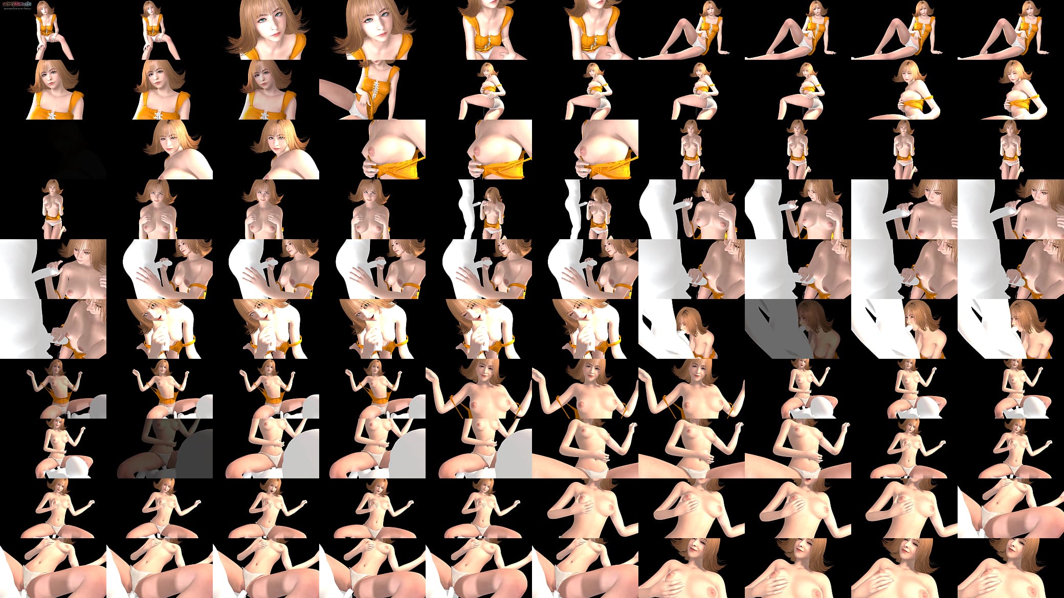 Selphie  sex image video hentai 3d virt-a-mate 预览图