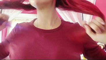 Ghalia da footfetish y footjob sensual (En Espa&ntilde;ol con subt&iacute;tulos en Ingl&eacute;s)