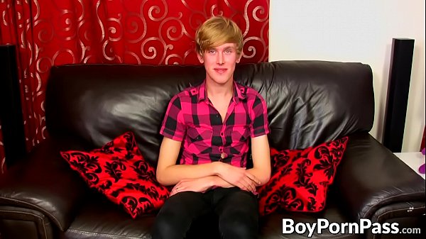 Gorgeous gay Austin Ellis interviewed before so...