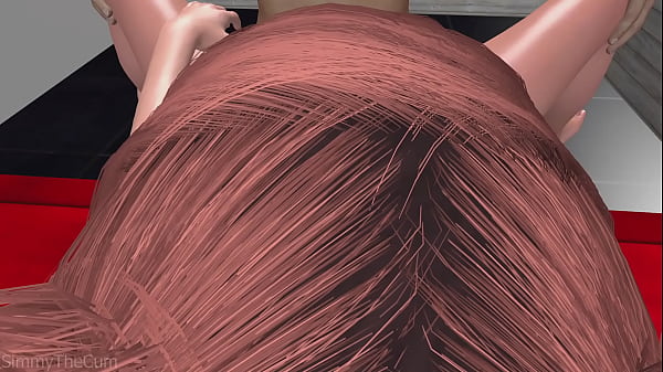 Cute Redhead gets her tight Pussy fucked - 3D Animation