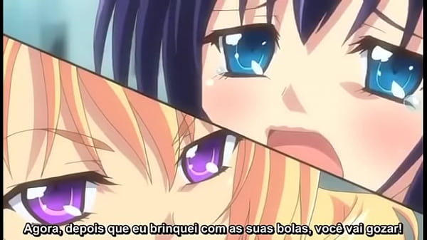 Duas Futanari Pauzuda(legendado)