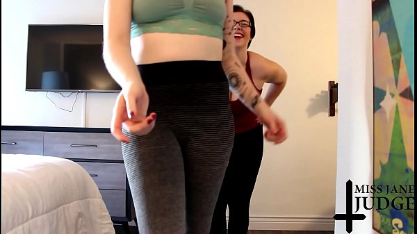 Jane Judge - Blackmailed by Yoga Booty with Lux Lives
