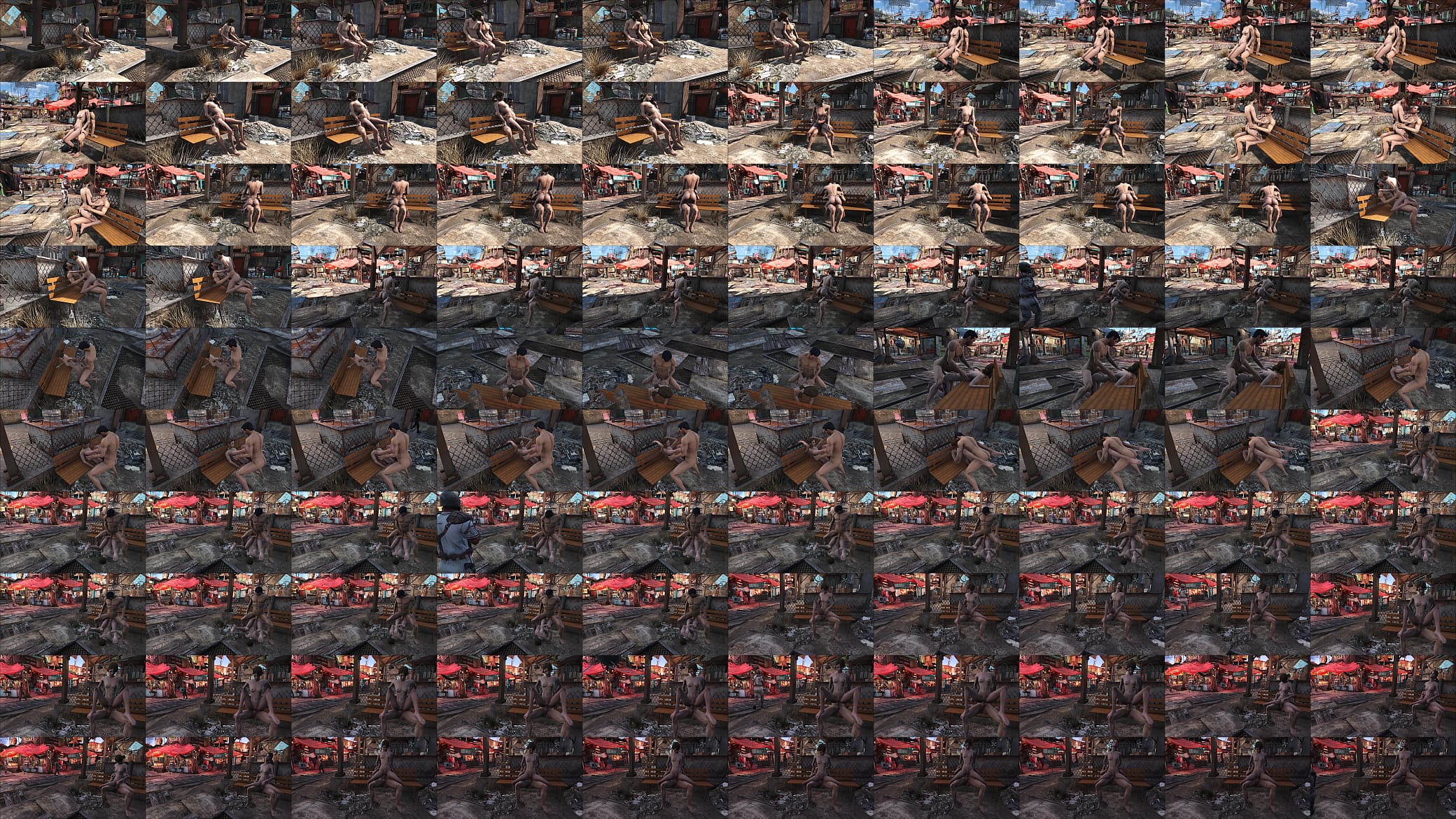 Fallout 4 Diamond City Public Fuck 预览图