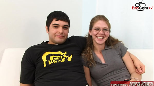 Download Video - Normal slut with glasses want her husband watch how she fucks the BBC