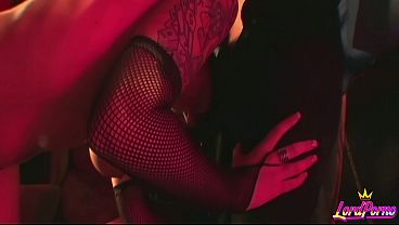 Texas Presley In Thigh High Boots Dominates and Gets Fucked Hard