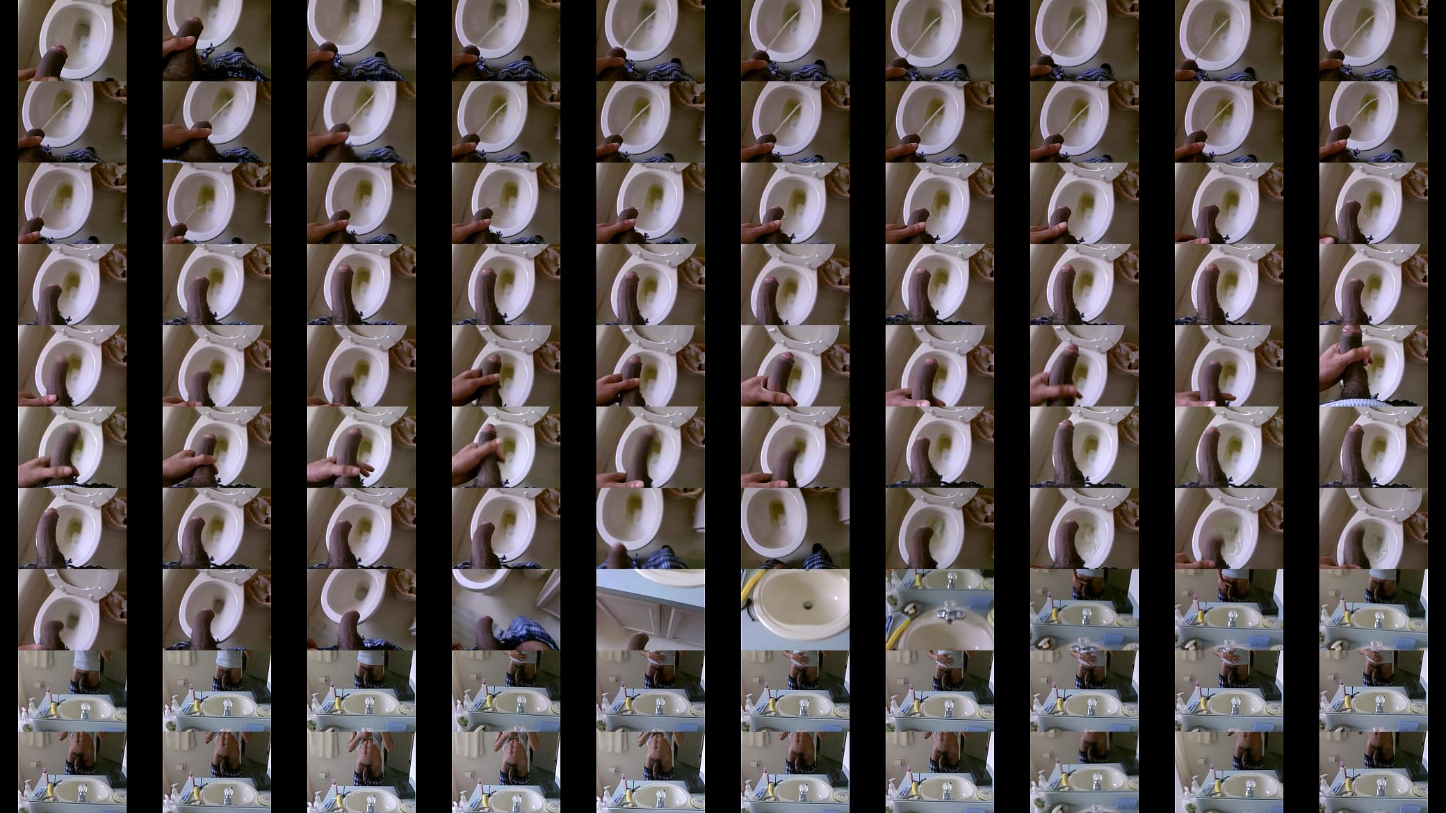 Peeing in the toilet 预览图