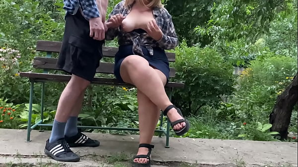 Mother in law lets me cum on her tits