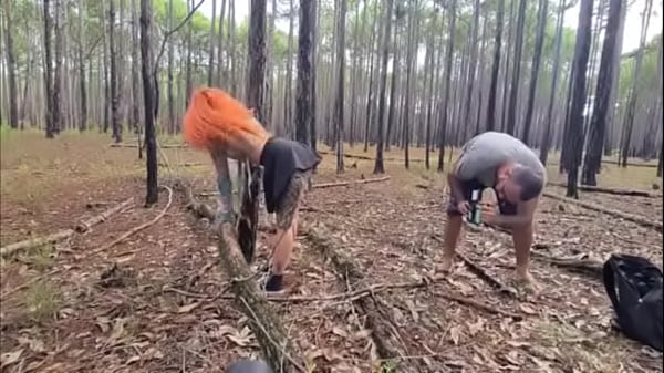 the naughty girl in the forest