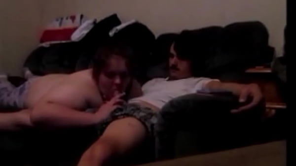 Wife Deepthroat Husband Dick Then Get Fucked & Pussy Creampie