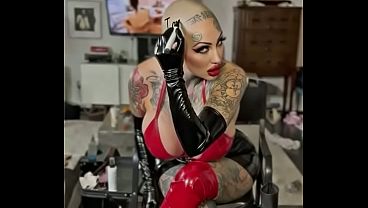 Tattooed slave