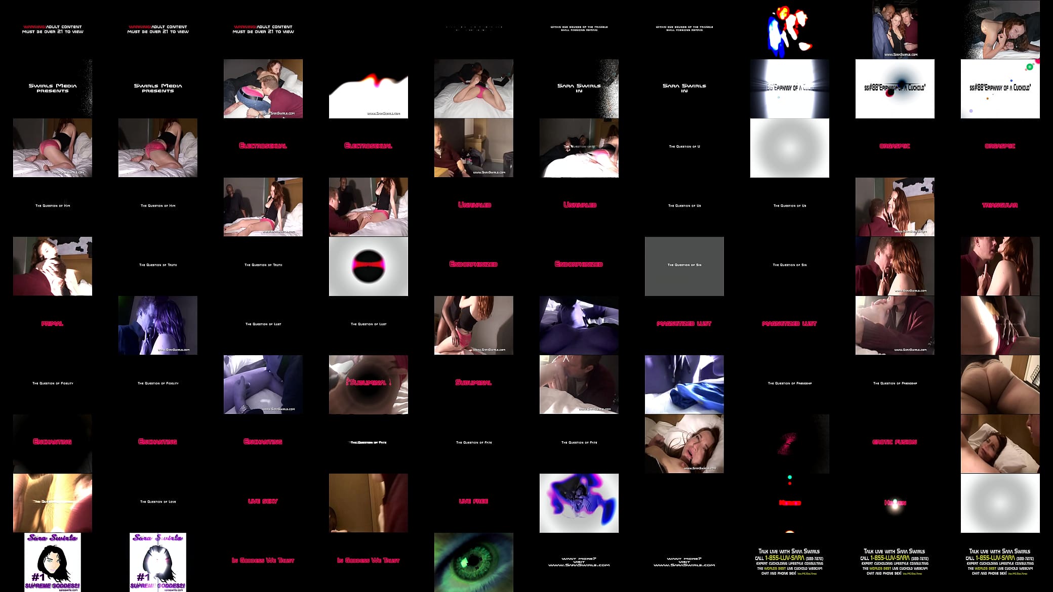 cuckold gets clean up black sperm fantasy come true in video teaser 预览图