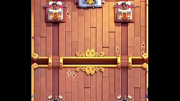 Novinho arrombando spammer guloso no Clash Royale (amador sem cortes)