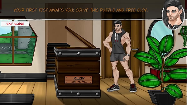 Gameplay | Visual Novel | Sex Gods #2 Cloy needs our energy